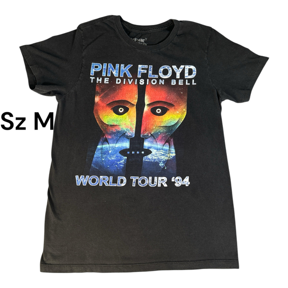 Pink Floyd The Division Bell 1994 Tour Shirt Mens Sz M - Picture 1 of 5